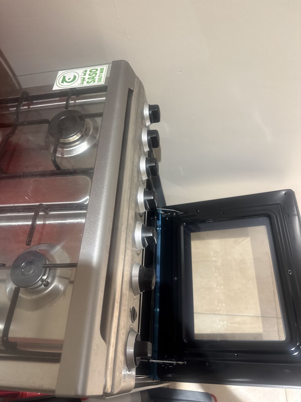 Jubail, Appliances, SAR 750,  Gas Stove With Oven
