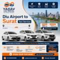 Diu Airport To Somnath Taxi Booking | Yadav Car Rental