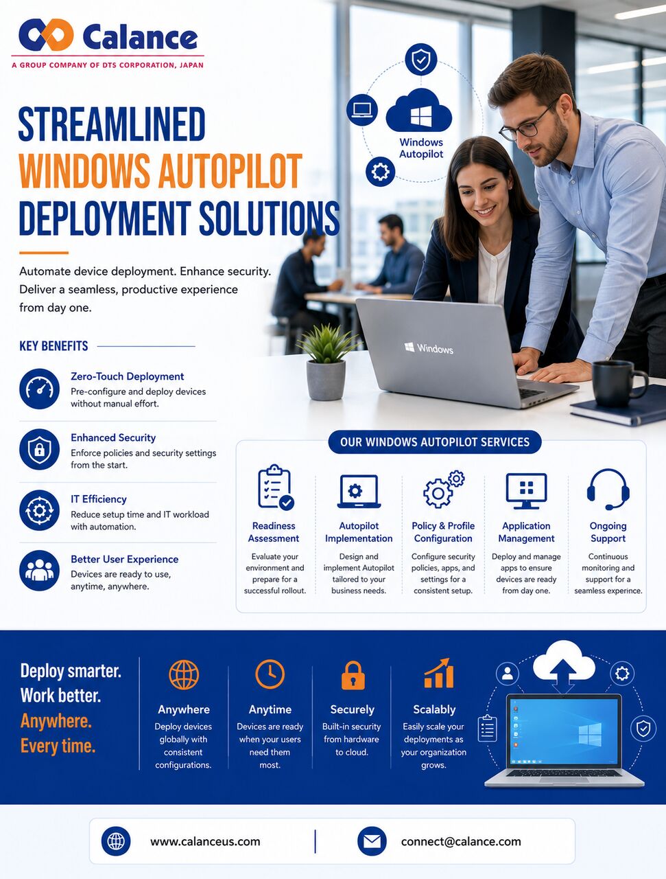 New York, Software Development, Streamlined Windows Autopilot Deployment Solutions