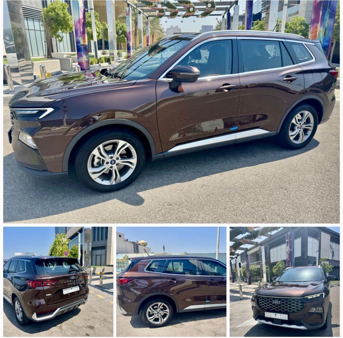 Khobar, Vehicles, Cars & Trucks , SAR 73000,  🚘 Ford Territory Trend 2023 | Single Owner | 5 Remaining Ford Agency Services Worth 6K,  2023,  Automatic,  115000 KM,  | |+