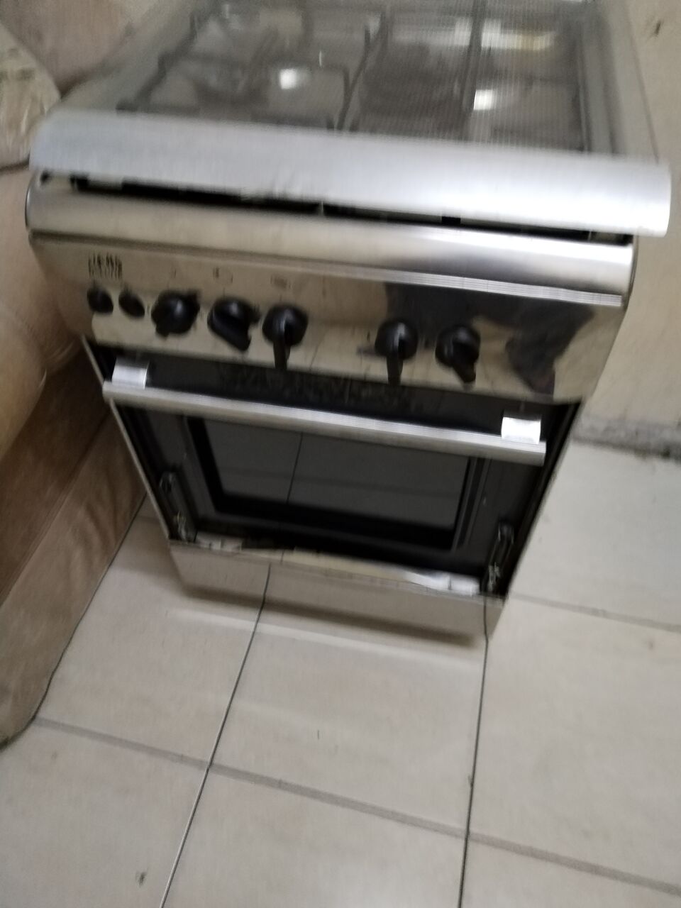 Jubail, Household Items, SAR 250,  Gas Stove Big Size, 4 Fire