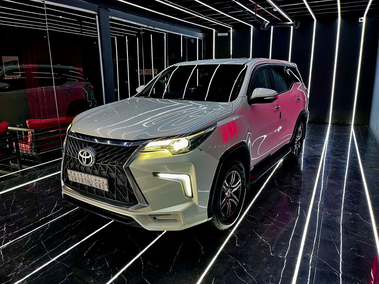 Riyadh, Vehicles, Cars & Trucks , SAR 72500,  Toyota Fortuner,  2017,  Automatic,  332580 KM,    | 2.7L 4-Cylinder |  | 7 Seats | 4x2