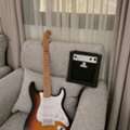 SAR 1500,  Yamaha Unistar - Electric Guitar With Full Accessories