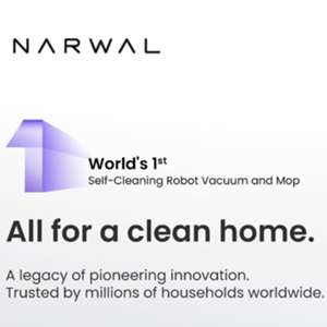 SAR 3499,  5th Generation (2026) Narwal Robot Vacuum And Mop Combo From Agent