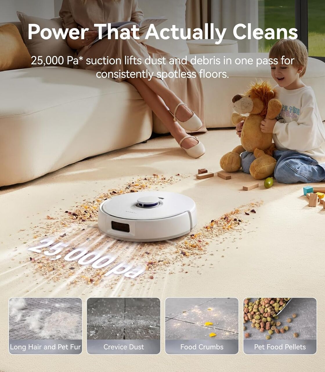 Riyadh, Appliances, SAR 3499,  5th Generation (2026) Narwal Robot Vacuum And Mop Combo From Agent