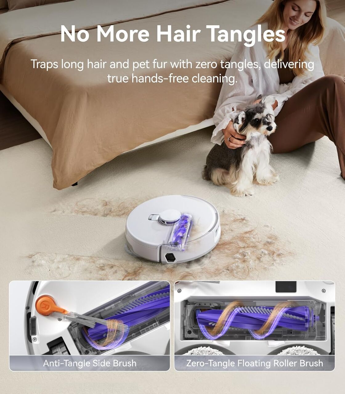 Riyadh, Appliances, SAR 3499,  5th Generation (2026) Narwal Robot Vacuum And Mop Combo From Agent