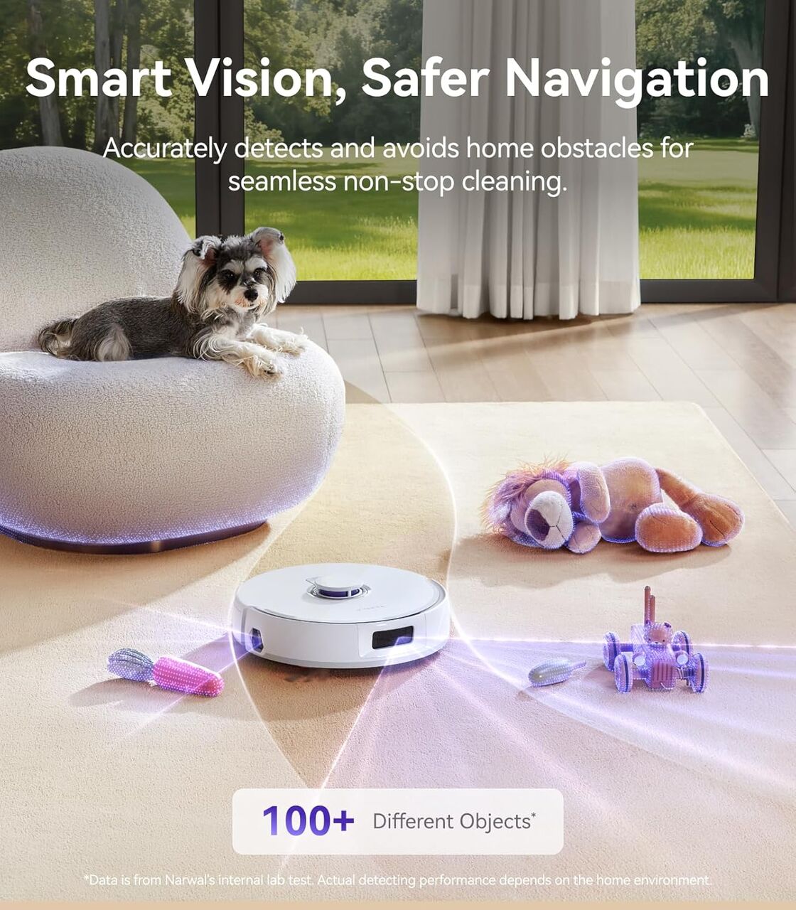 Riyadh, Appliances, SAR 3499,  5th Generation (2026) Narwal Robot Vacuum And Mop Combo From Agent