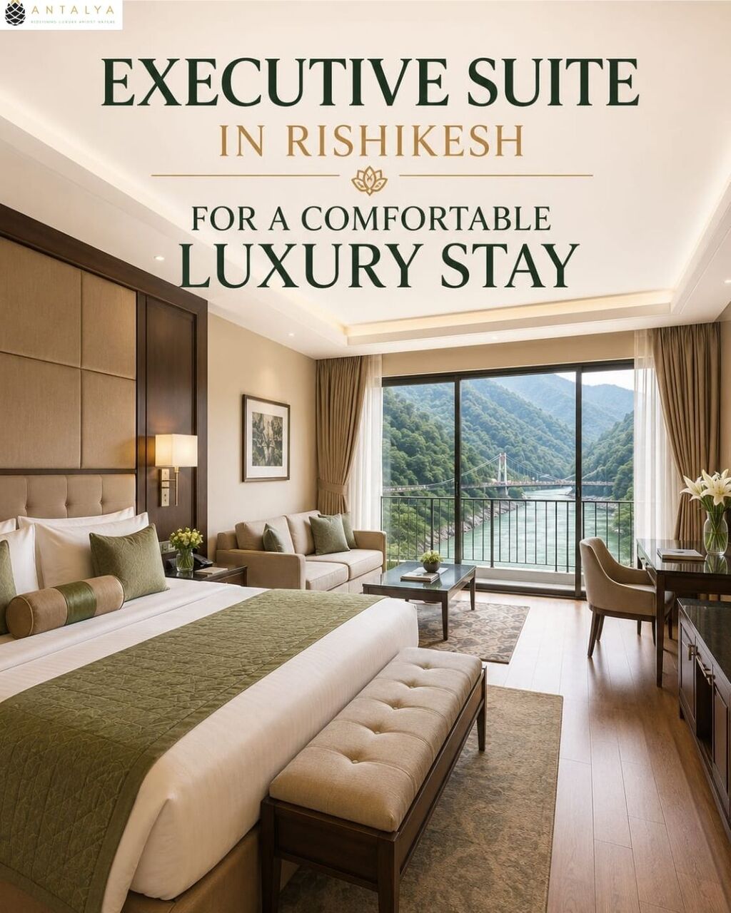 Mumbai, Travel, Executive Suite In Rishikesh For A Comfortable Luxury Stay