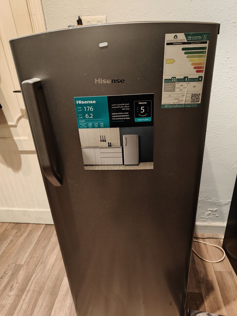 Jeddah, Household Items, SAR 450,  HISENSE REFRIGERATOR