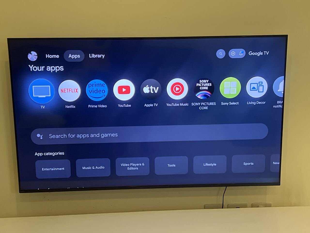Dammam, Appliances, SAR 2400,  Sony BRAVIA XR 65" 4K Full Array LED Smart TV (XR-65X90BK) &ndash; Excellent Condition