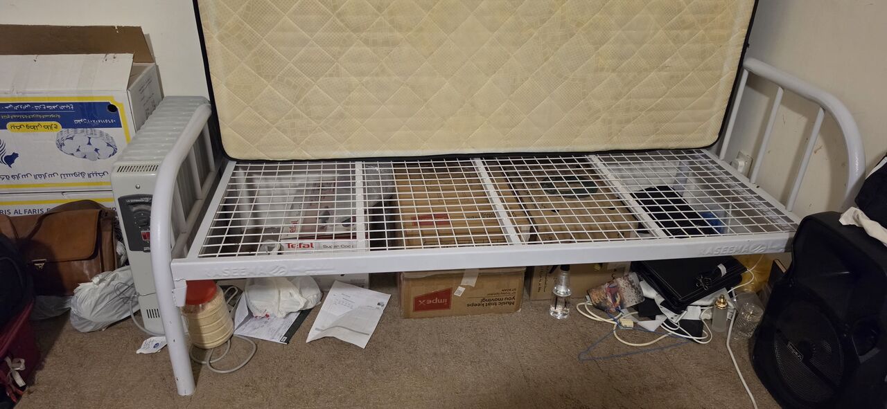 Riyadh, Furniture, SAR 450,  Iron Bed