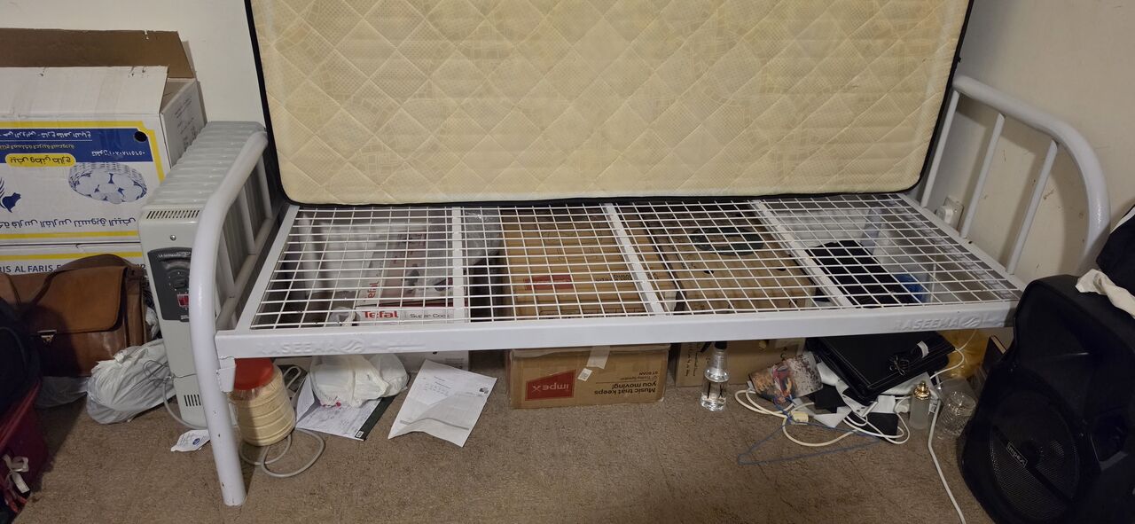 Riyadh, Furniture, SAR 450,  Iron Bed