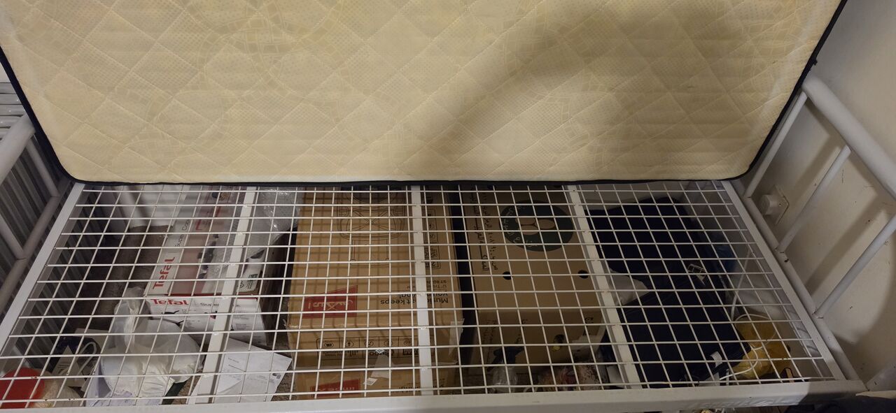 Riyadh, Furniture, SAR 450,  Iron Bed