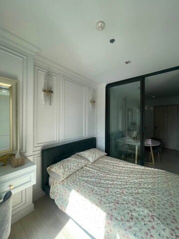 Bangkok, Villas, THB 25000,  35 Sq. Meter,  Life One Wireless Beautiful Peaceful 36th Floor BTS PloenChit