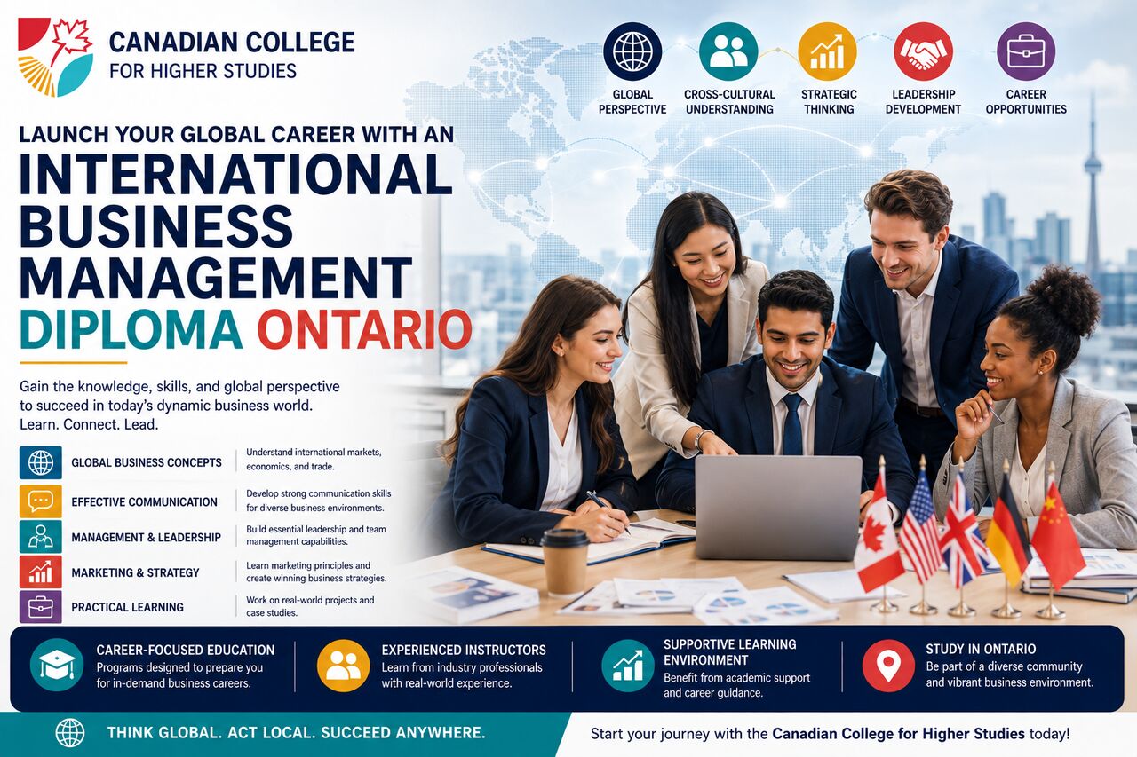 Toronto, Education, Build A Global Career With An International Business Management Diploma Ontario