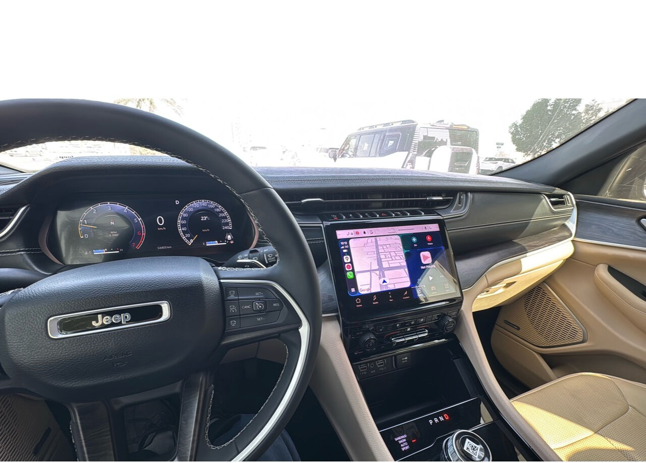 Jubail, Vehicles, Cars & Trucks , SAR 149000,  Jeep Grand Cherokee,  2023,  Automatic,  65000 KM,  Jeep Grandcherokee Limited  Full Option