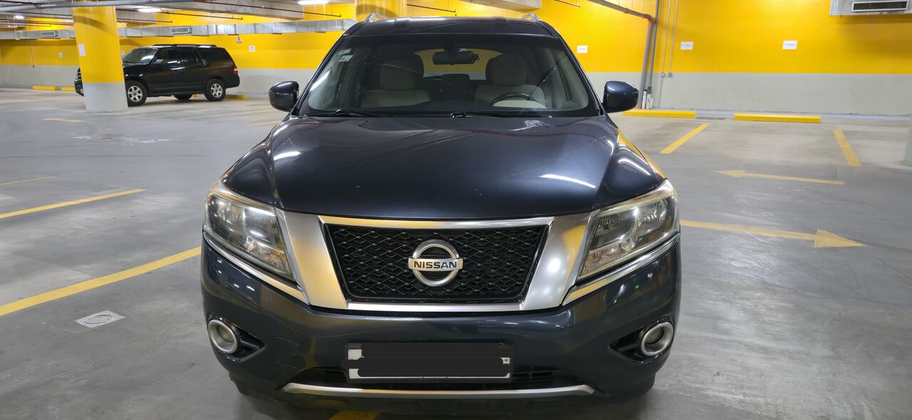 Riyadh, Vehicles, Cars & Trucks , SAR 33500,  Nissan Pathfinder,  2016,  Automatic,  237238 KM,  Excellent  For Sale Family Used