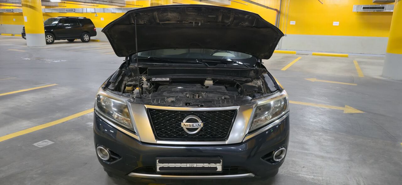 Riyadh, Vehicles, Cars & Trucks , SAR 33500,  Nissan Pathfinder,  2016,  Automatic,  237238 KM,  Excellent  For Sale Family Used