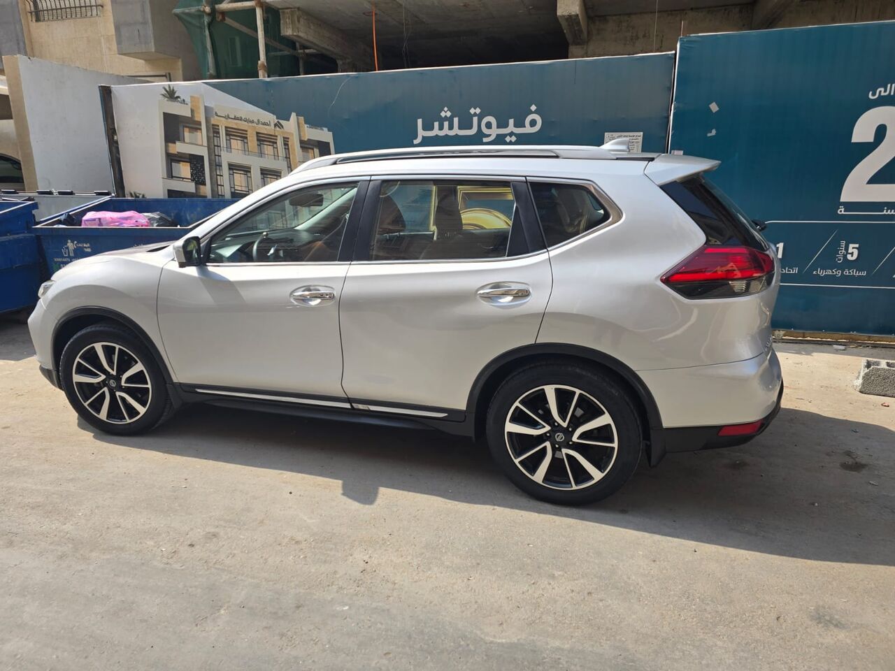 Jeddah, Heavy Equipment, SAR 70,  Nissan X-Trail 2020