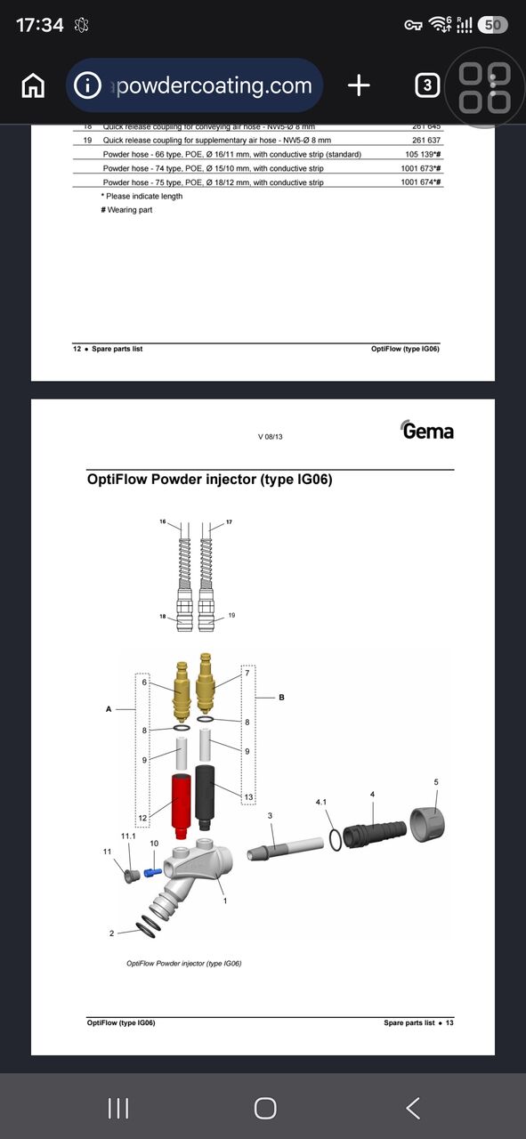 Riyadh, Machinery, SAR 1200015000,  Electrostatic Powder Coating Machine And Spare Parts