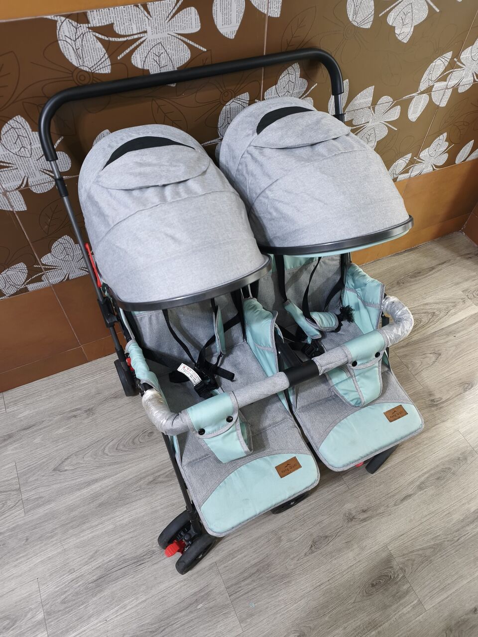 Jeddah, Baby & Kid Stuff, SAR 250,  Twins Baby Pram Like New