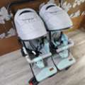 SAR 250,  Twins Baby Pram Like New