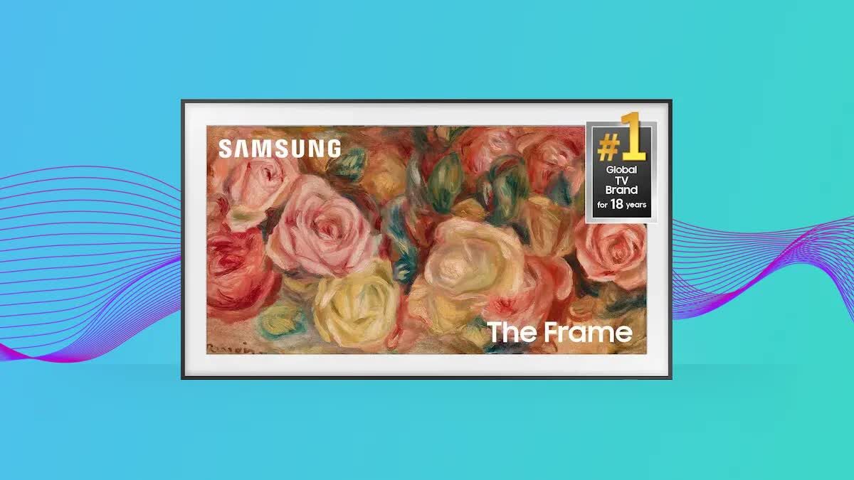 Riyadh, Electronics, SAR 6,  Samsung The Frame 75" QLED Smart TV | Brand New | Box Packed
