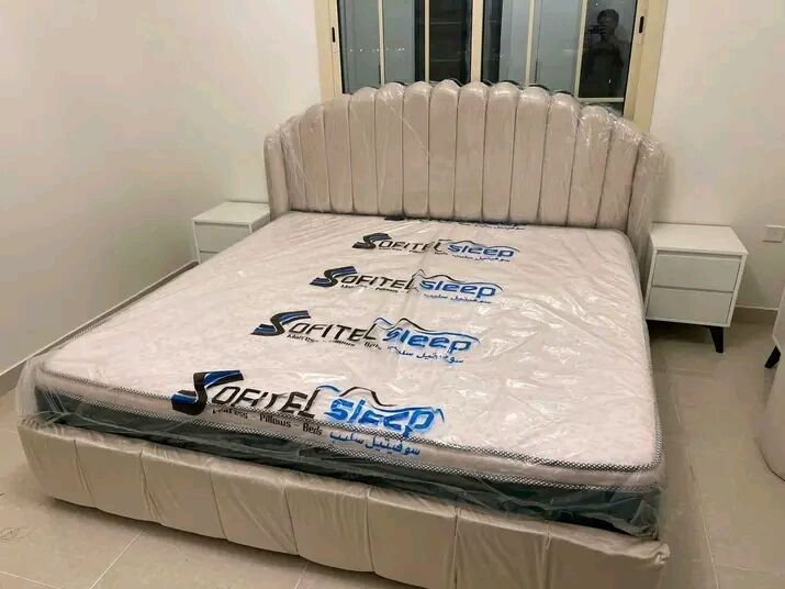 Jeddah, Furniture, SAR 1,  New Stylish And Decent Bedroom Furniture Set