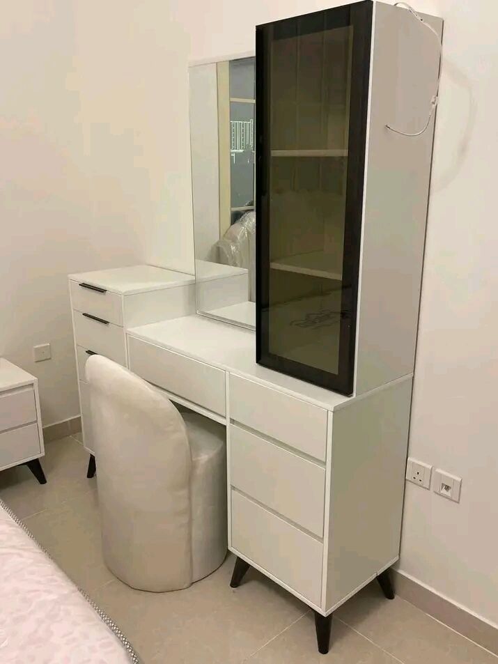 Jeddah, Furniture, SAR 1,  New Stylish And Decent Bedroom Furniture Set