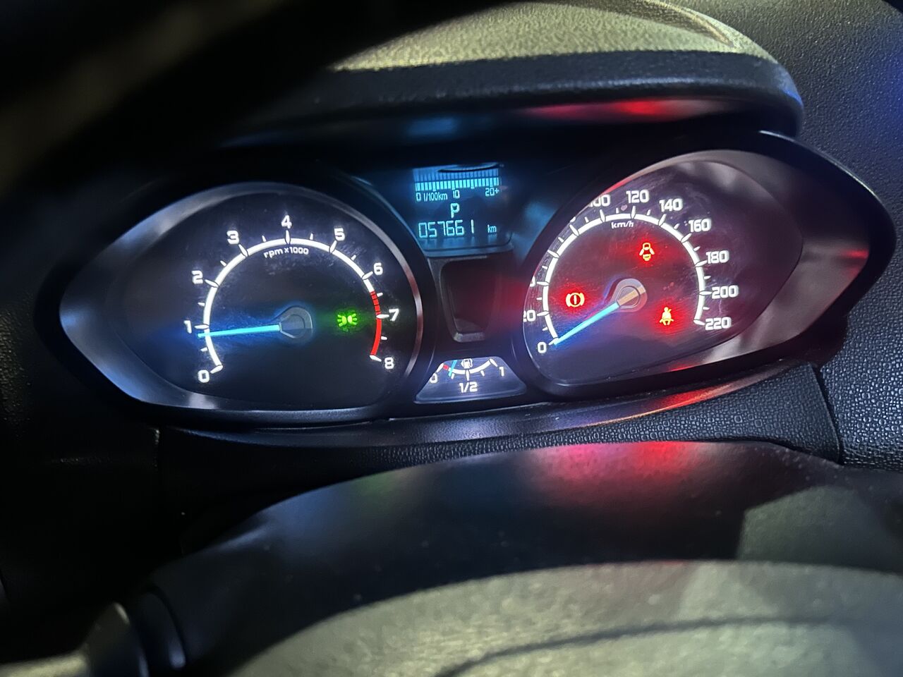 Dammam, Vehicles, Cars & Trucks , SAR 25000,  Ford Ecosport,  2015,  Automatic,  58000 KM,   For Sale