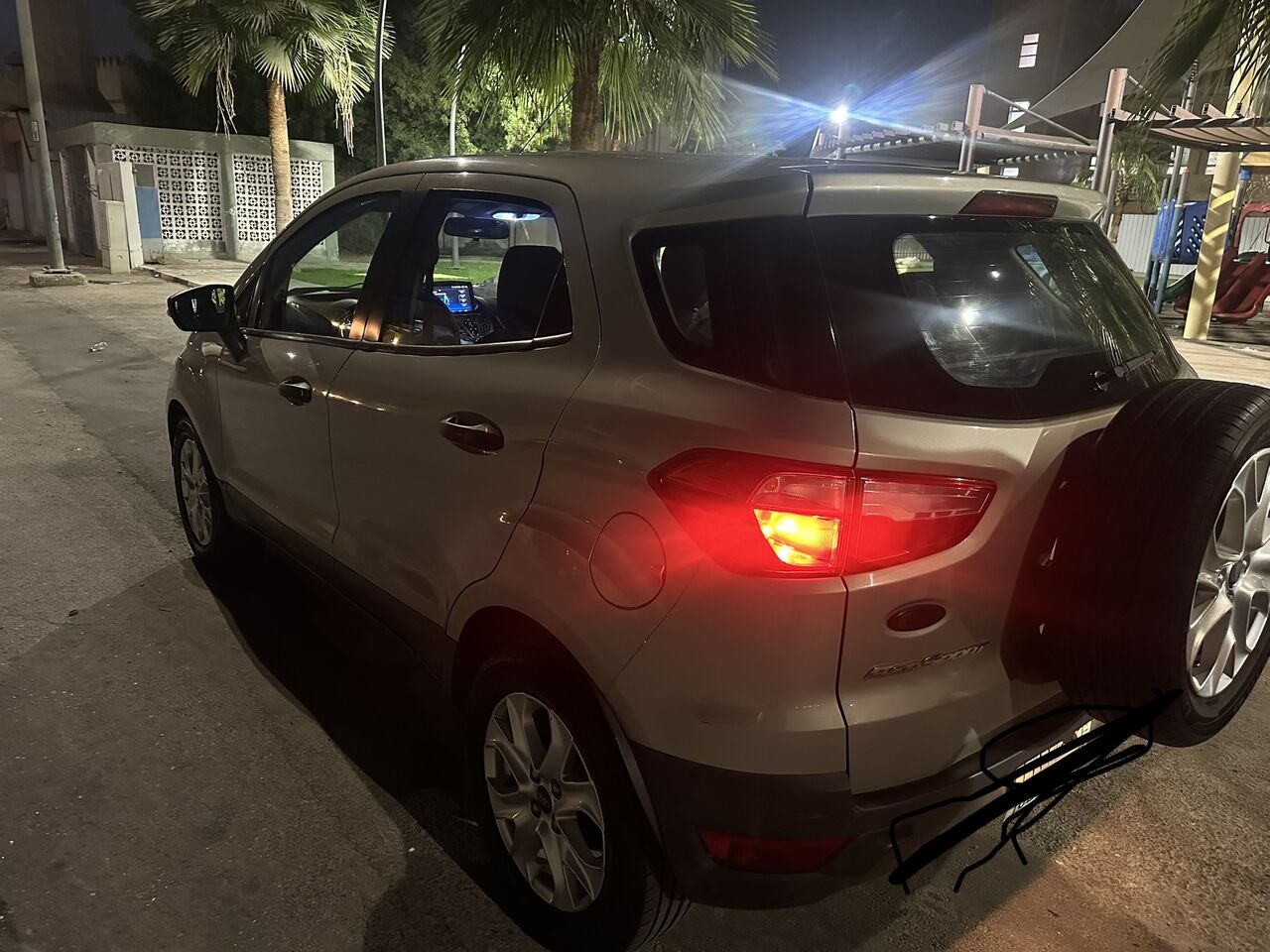 Dammam, Vehicles, Cars & Trucks , SAR 25000,  Ford Ecosport,  2015,  Automatic,  58000 KM,   For Sale