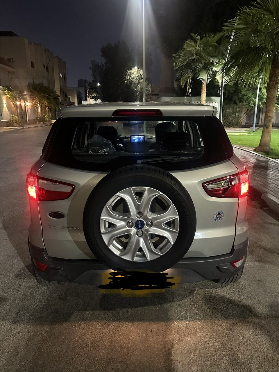 Dammam, Vehicles, Cars & Trucks , SAR 25000,  Ford Ecosport,  2015,  Automatic,  58000 KM,   For Sale