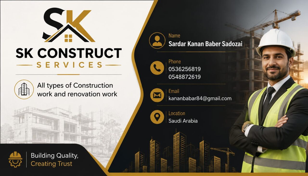 Riyadh, Construction, SK Construction Ltd