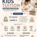 TUTION FOR STUDENTS UPTO GRADE 6