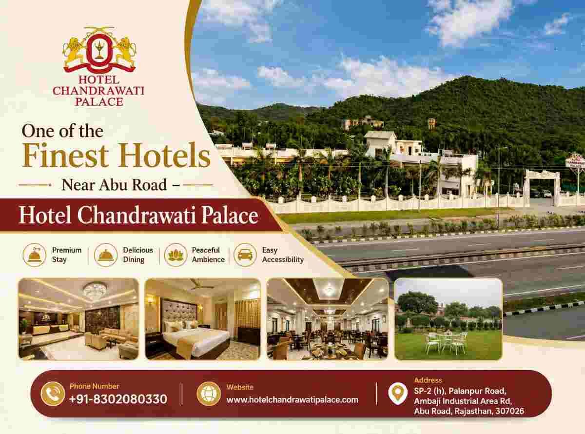 Jaipur, Restaurants, One Of The Finest Hotels Near Abu Road &ndash; Hotel Chandrawati Palace