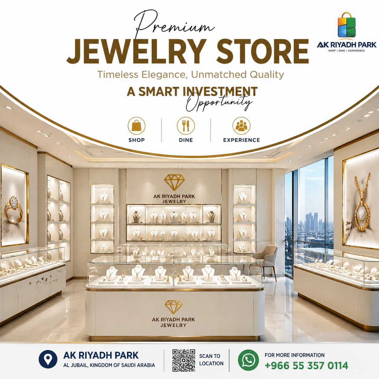 Jubail, Apartments, Flats, Houses & Villas, SAR 50/year,  68 Sq. Meter,  We Providing Shops In One Of The Best Location