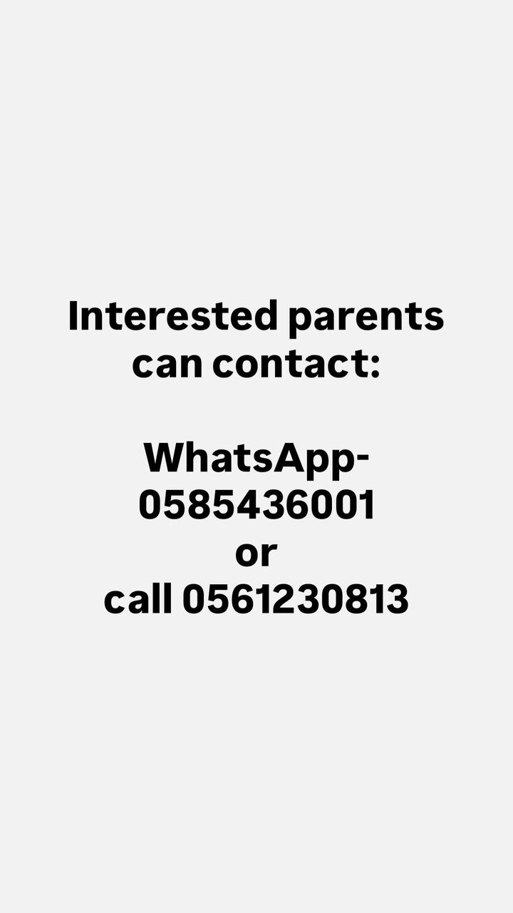 Dubai, Lessons Offered, Tamil Home Tuition For Students