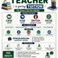 Tutions  Available Kg -10 Classes