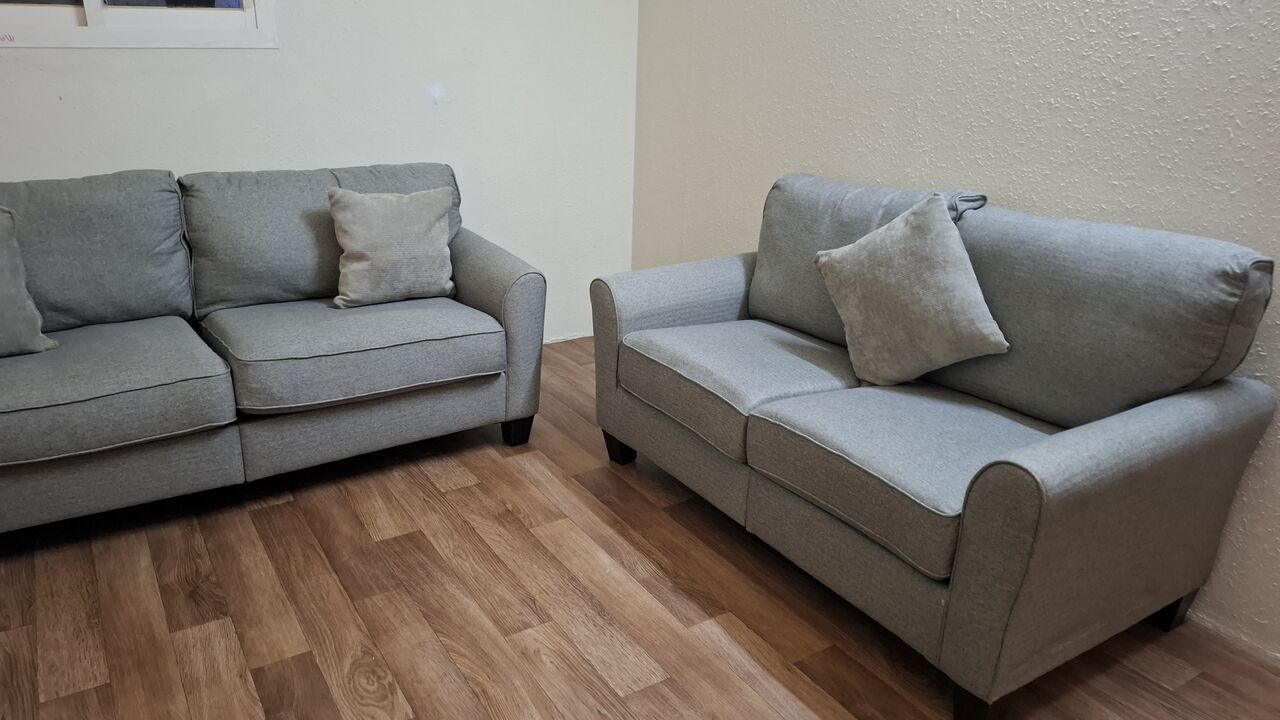Riyadh, Furniture, SAR 1500,  7 Seater Sofa Set From Ashley Furniture
