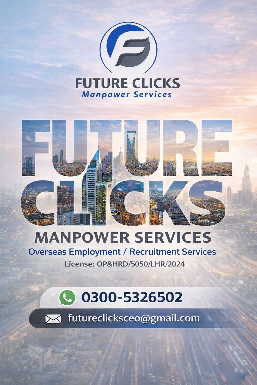Riyadh, Business Partners, Future Clicks Manpower Services Pakistan