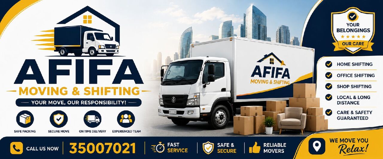 Manama, Job Seekers, AFEEFA MOVING AND SHIFTING.