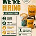 Urgent Baristas Hiring