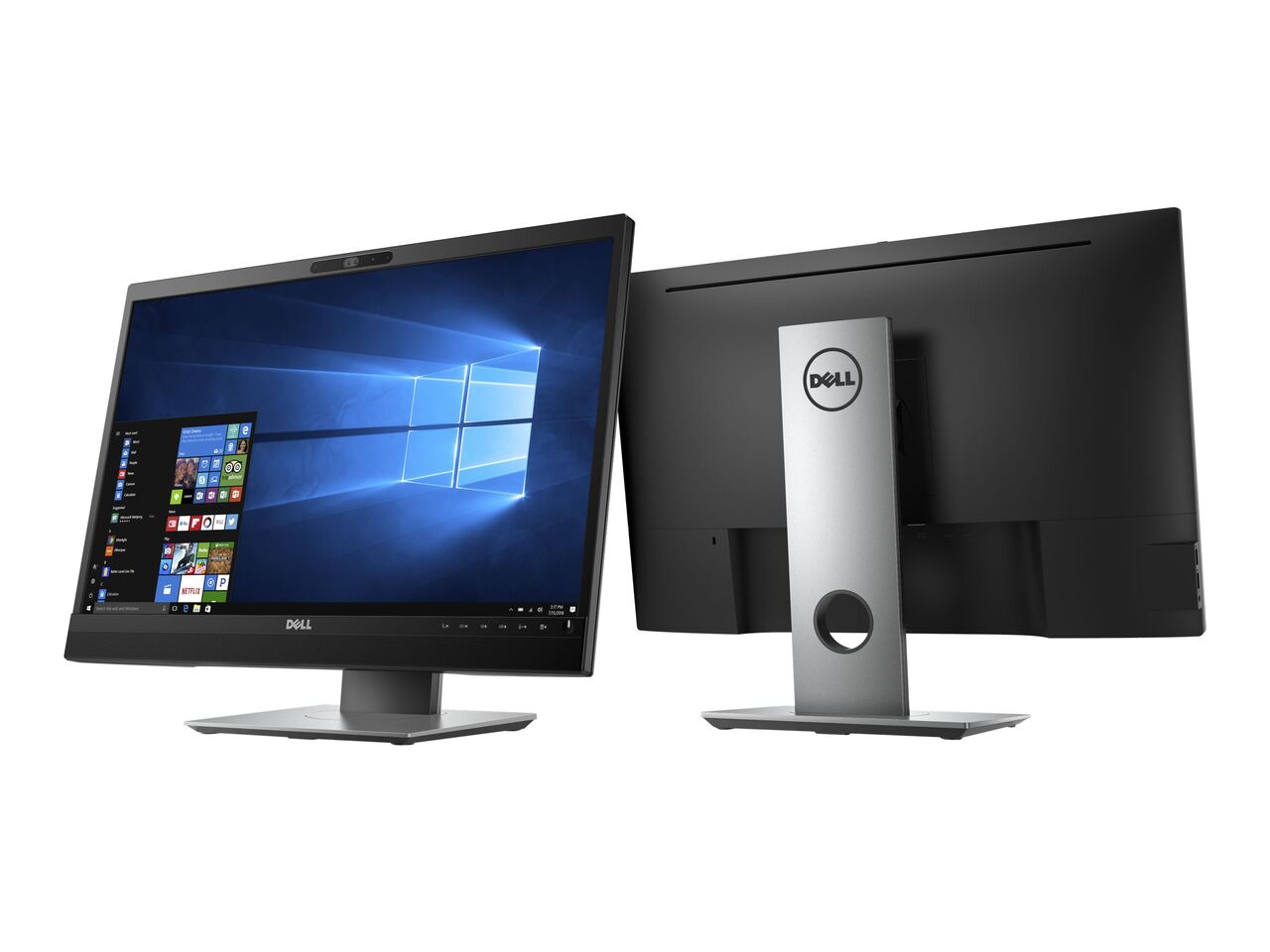 Dammam, Computers, SAR 299,  DELL 24" VOIP LED (CAMERA+SPEAKER+MIC)