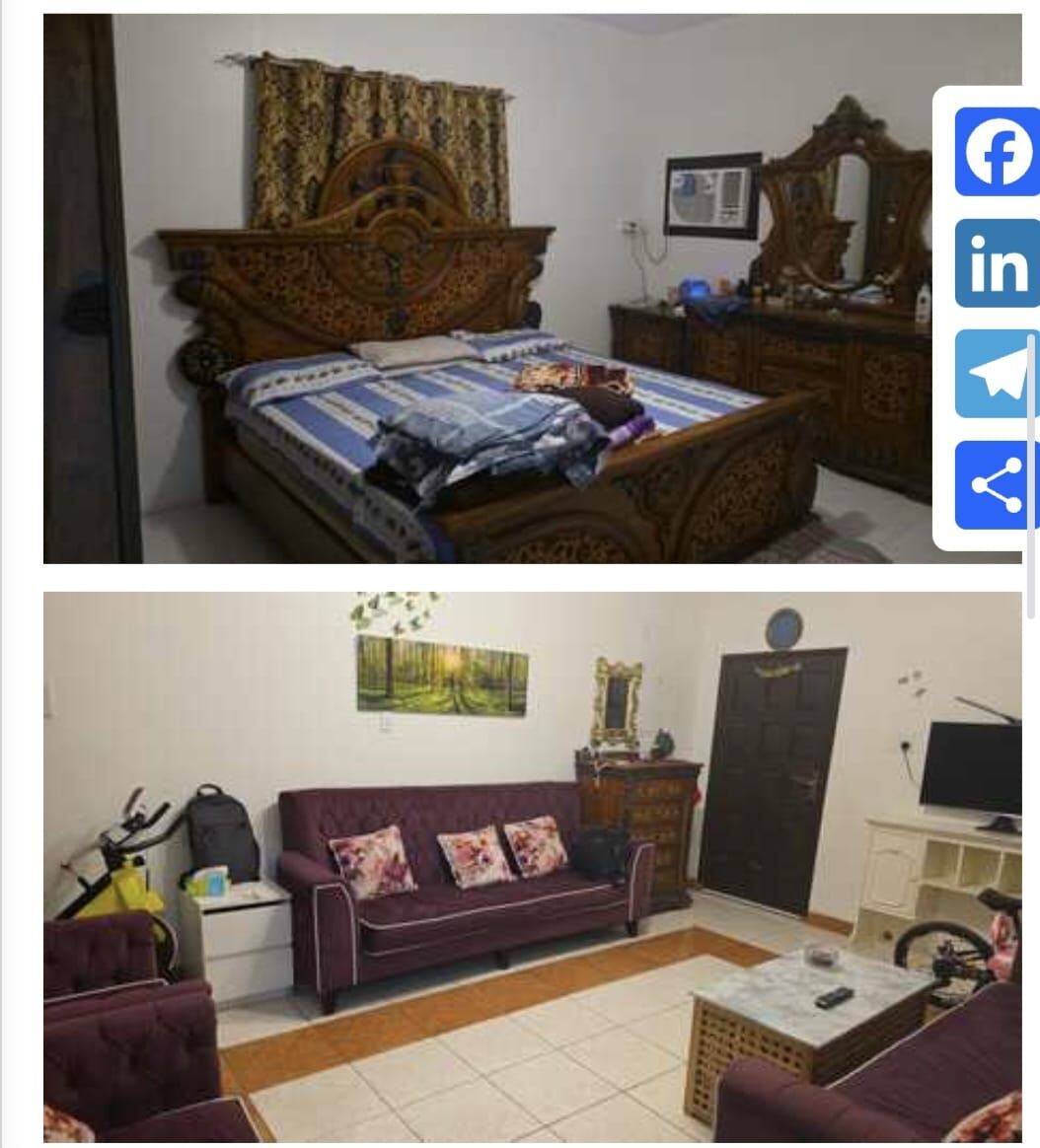 Khobar, Apartments, Flats, Houses & Villas, SAR 1700/month,  Furnished,  3 BR,  1200 Sq. Meter,  FAMILY FLAT FOR RENT / FOR 3 TO 6 MONTHS Or Permanent