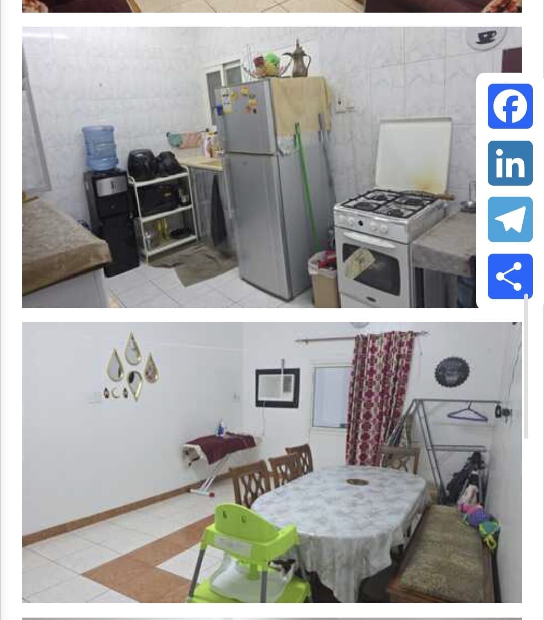 Khobar, Apartments, Flats, Houses & Villas, SAR 1700/month,  Furnished,  3 BR,  1200 Sq. Meter,  FAMILY FLAT FOR RENT / FOR 3 TO 6 MONTHS Or Permanent