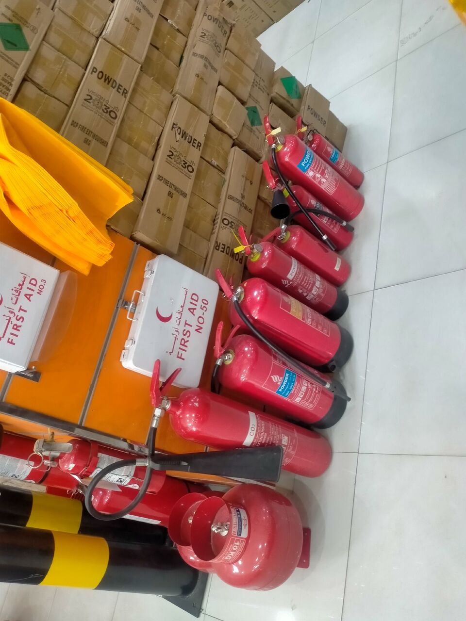 Al Arid, Tools, SAR 1,  Fire Safety Works And Equipment.