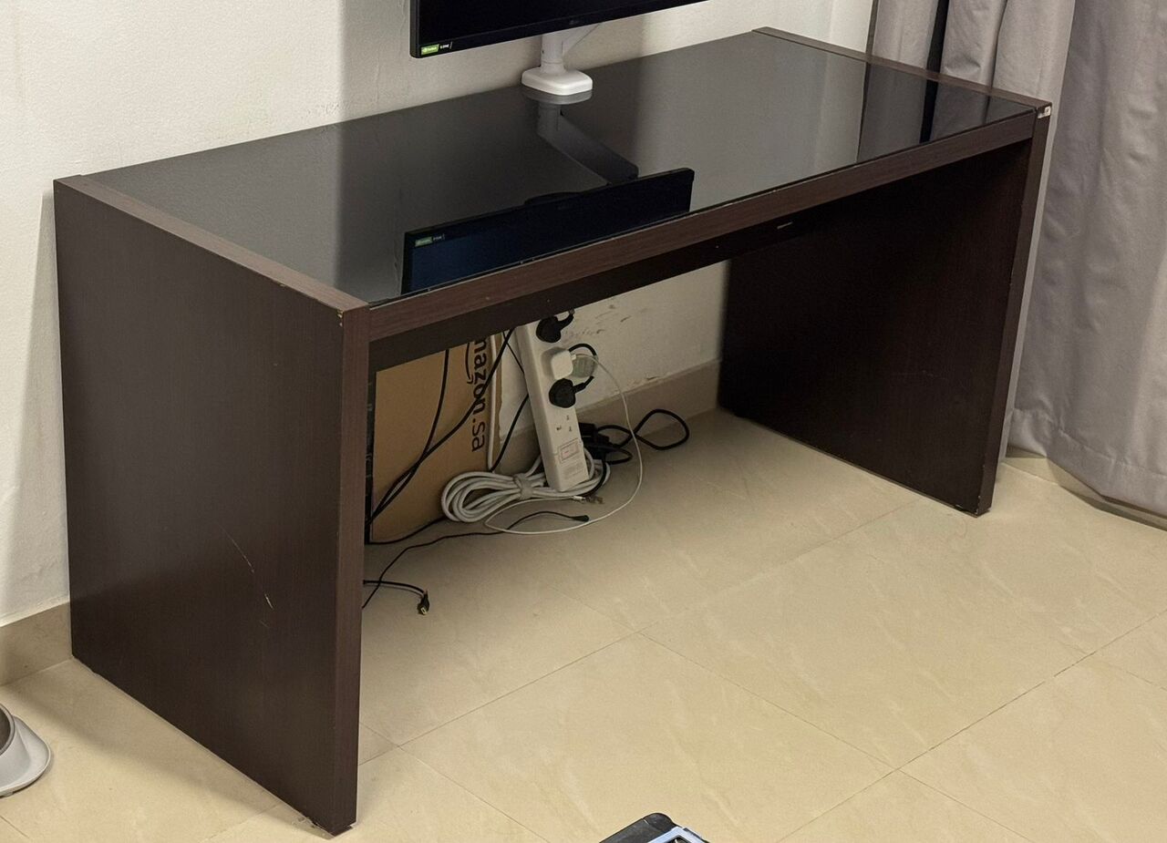 Al Rabie, Furniture, SAR 300,  Used SACO Computer Desk Table For Urgent Sale
