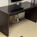 SAR 300,  Used SACO Computer Desk Table For Urgent Sale