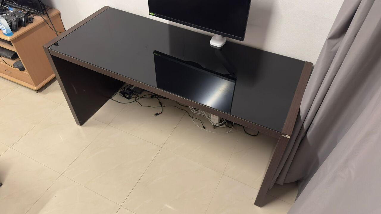 Al Rabie, Furniture, SAR 300,  Used SACO Computer Desk Table For Urgent Sale