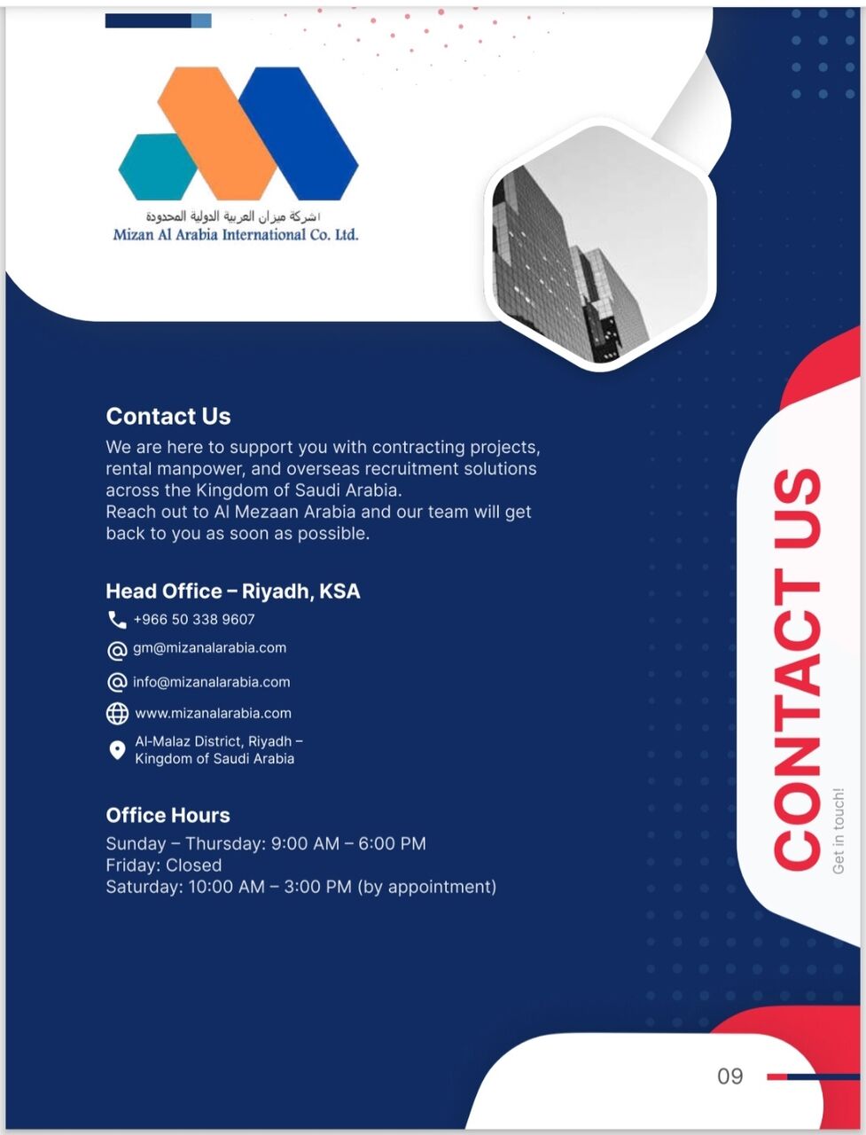 Al Malaz, Job Seekers, ​Looking For Reliable & Skilled Manpower In Saudi Arabia?